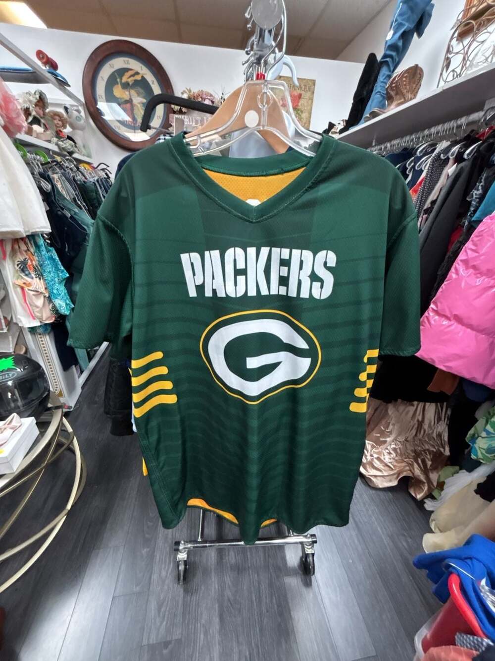 NFL Flag Football Green Bay Packers Jersey